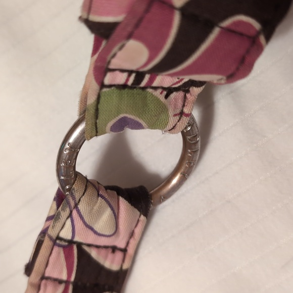 Vera Bradley Purple Punch Shoulder Bag - Picture 11 of 16